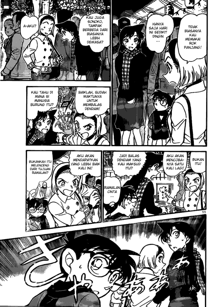 detective-conan - Chapter: 716
