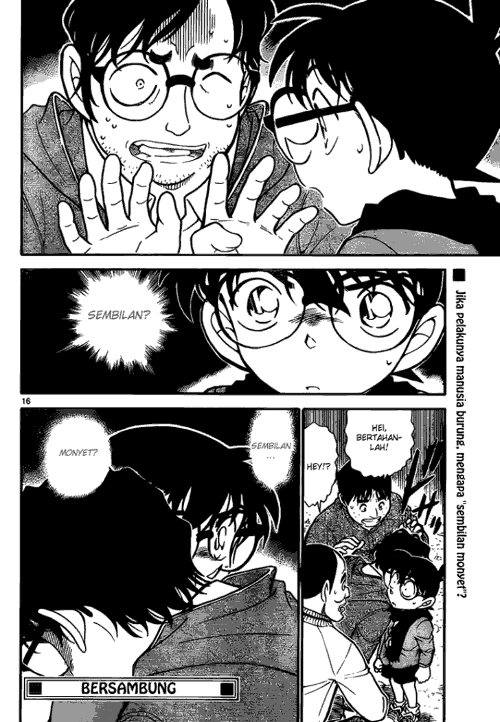 detective-conan - Chapter: 716