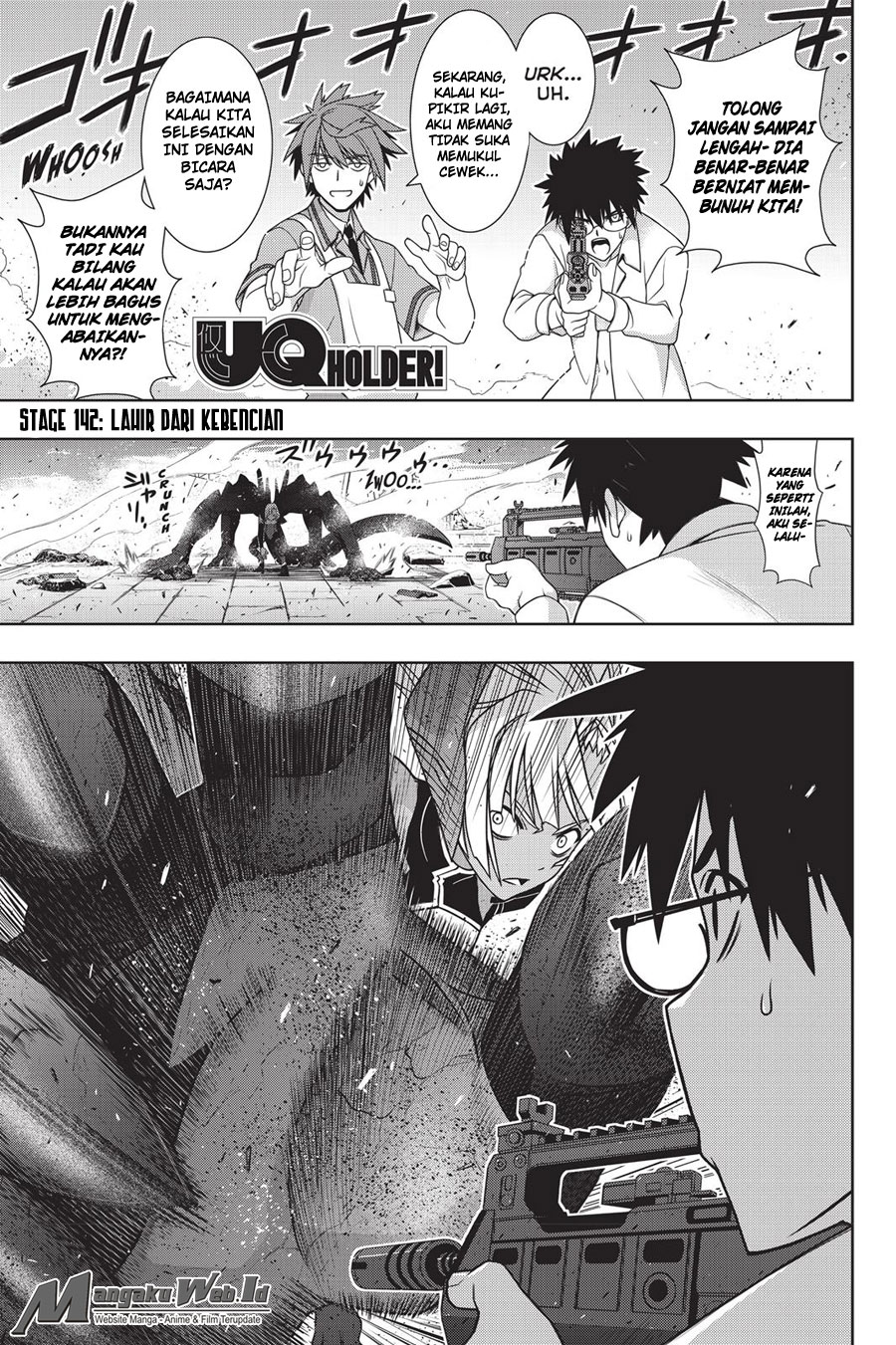 uq-holder - Chapter: 142