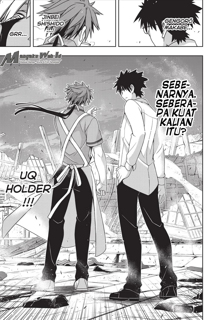 uq-holder - Chapter: 142