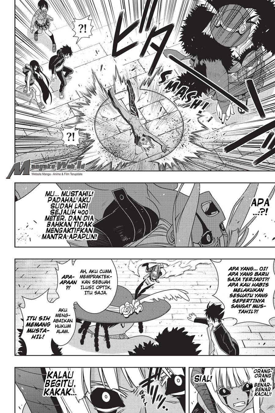 uq-holder - Chapter: 142