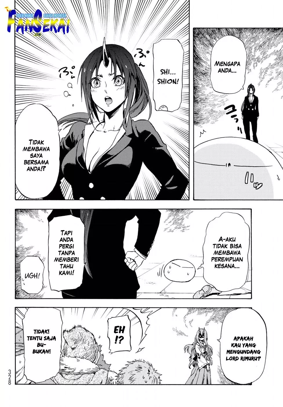 tensei-shitara-slime-datta-ken - Chapter: 42