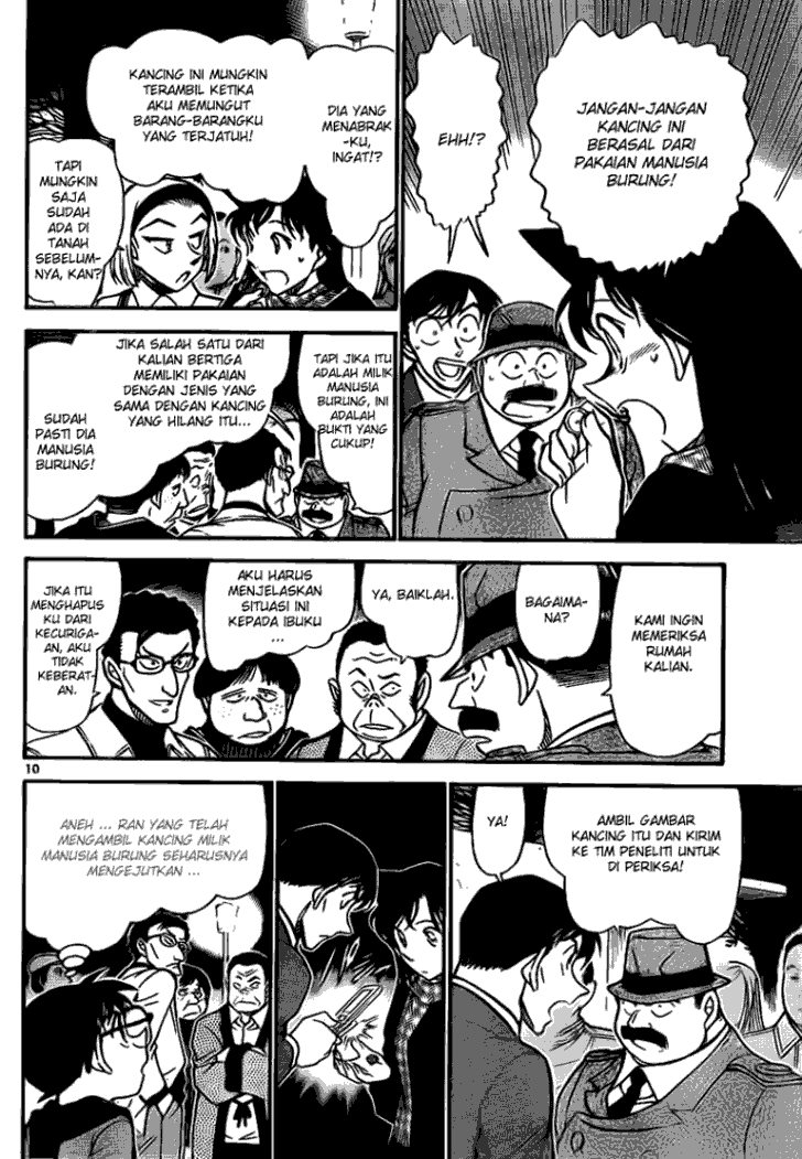 detective-conan - Chapter: 717