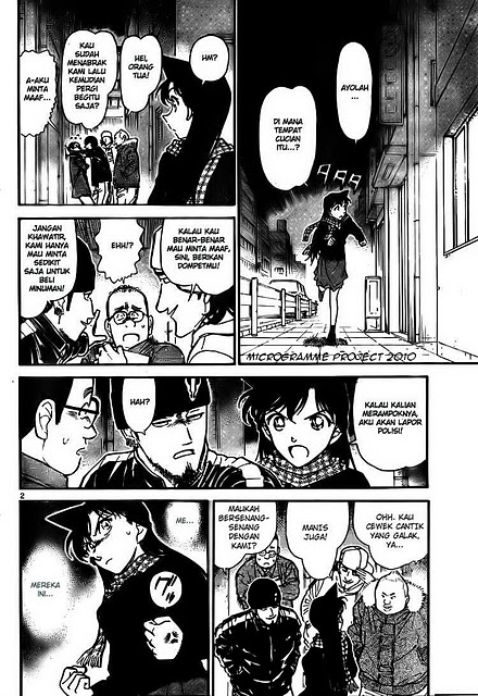 detective-conan - Chapter: 718