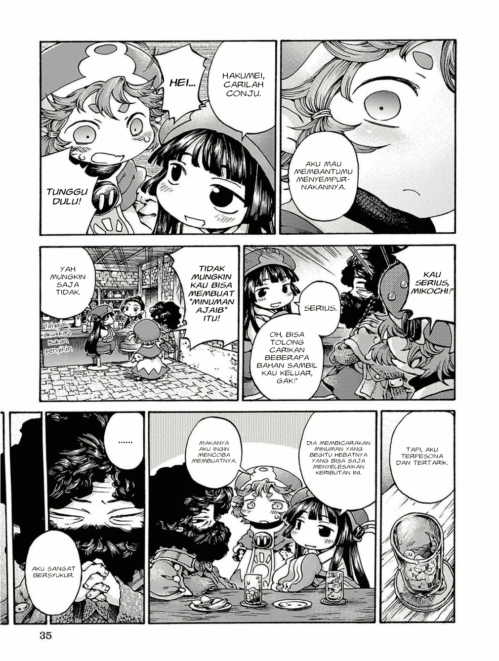 hakumei-to-mikochi - Chapter: 15.2