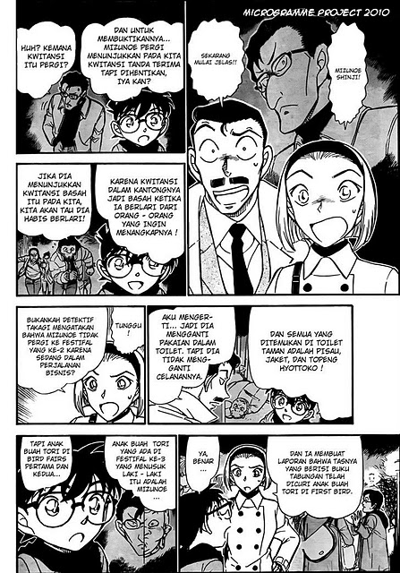 detective-conan - Chapter: 718