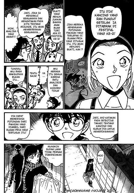 detective-conan - Chapter: 718