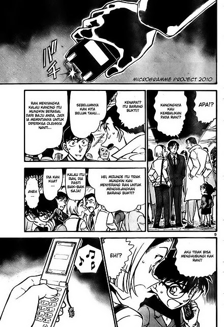 detective-conan - Chapter: 718