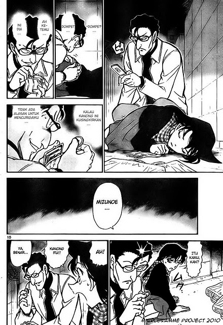 detective-conan - Chapter: 718