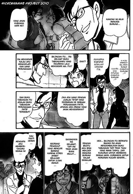 detective-conan - Chapter: 718