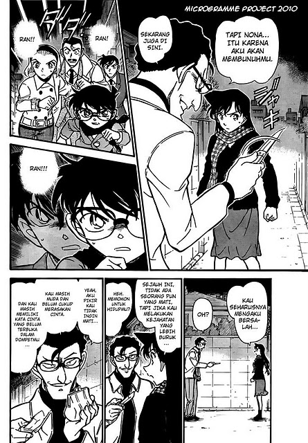 detective-conan - Chapter: 718