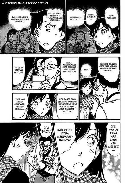 detective-conan - Chapter: 718