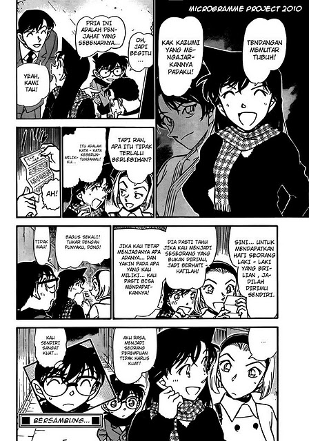 detective-conan - Chapter: 718