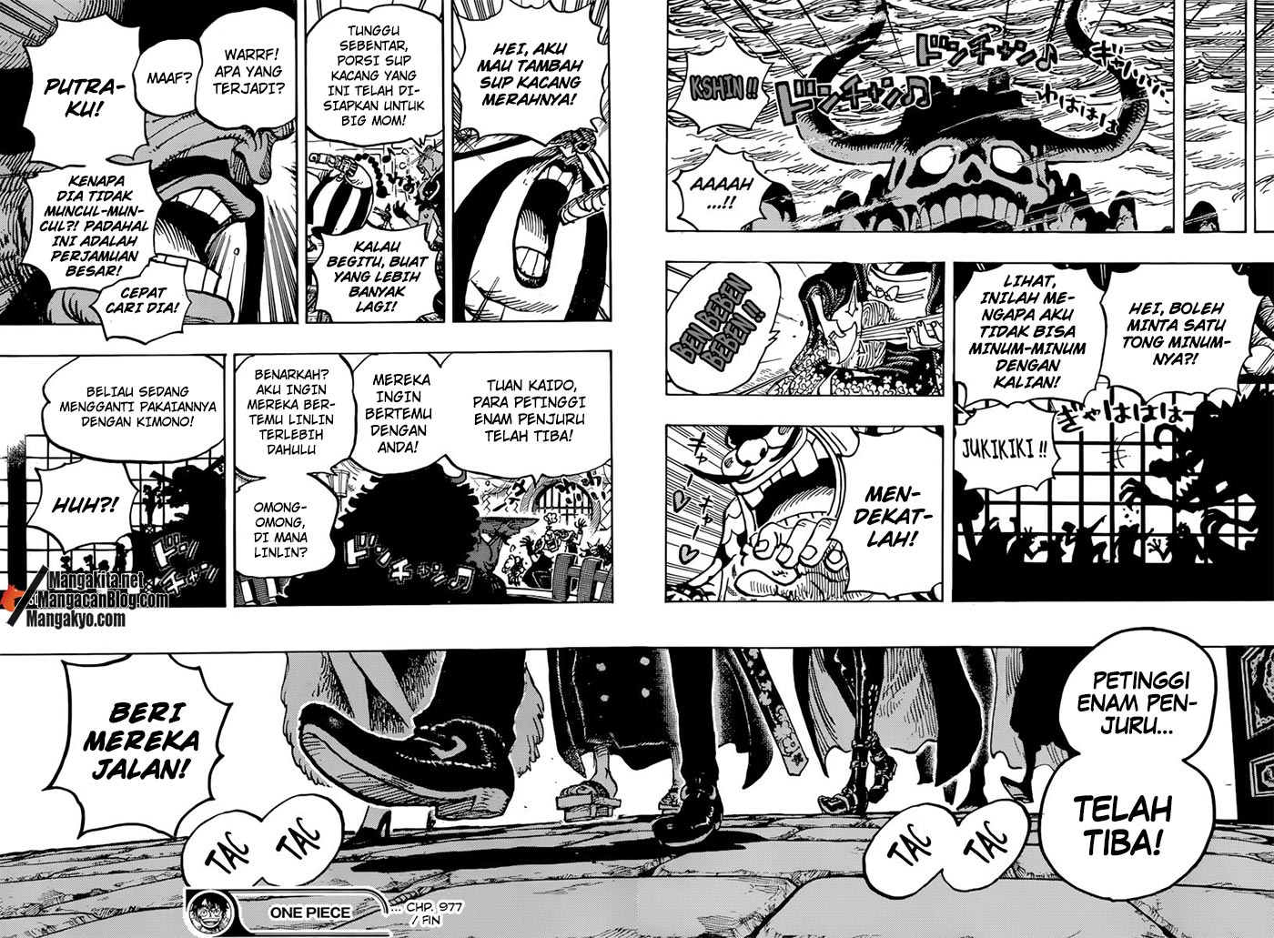 one-piece-id - Chapter: 977