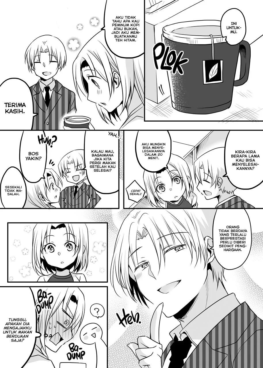 my-companys-small-senpai - Chapter: 37