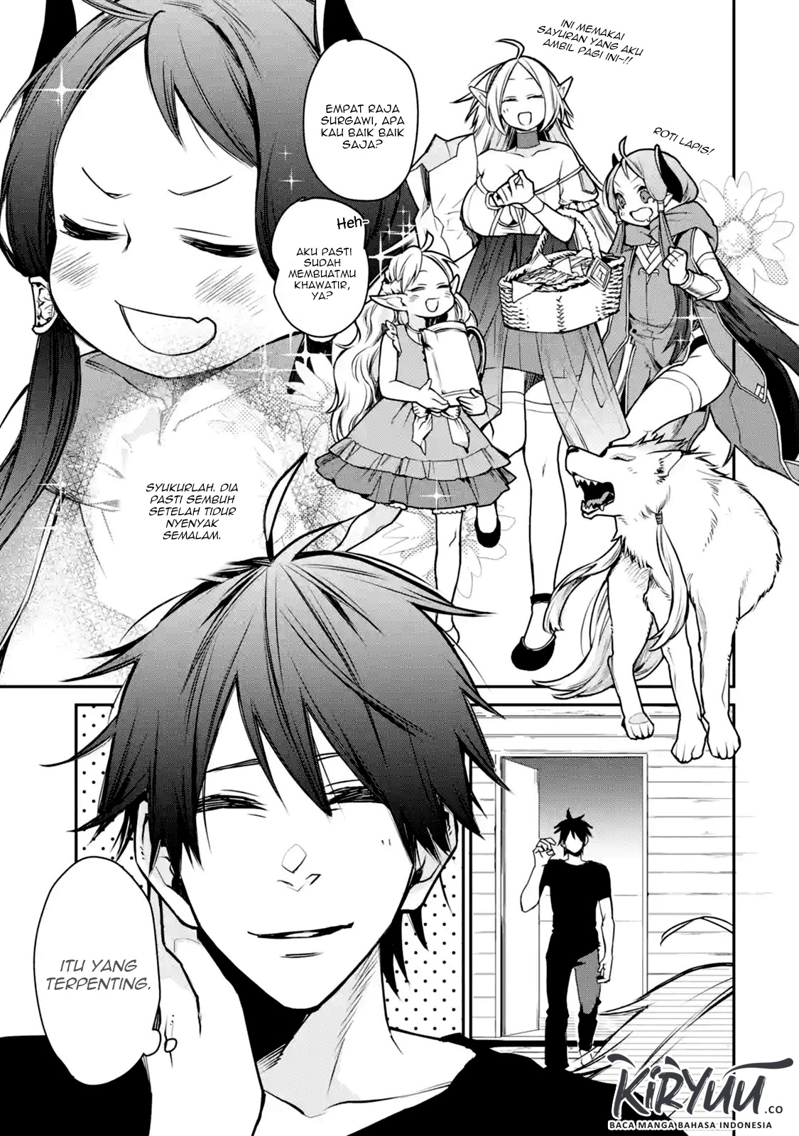 saikyou-no-madoshi-hisa-ni-ya-wo-ukete-shimatta-no-de-inaka-no-eihei-ni-naru - Chapter: 07.3