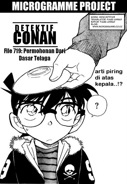 detective-conan - Chapter: 719