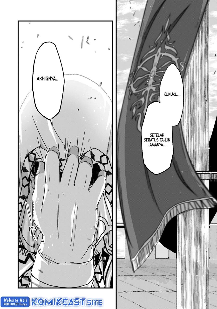 gaikotsu-kishi-sama-tadaima-isekai-e-o-dekake-chuu - Chapter: 56.1