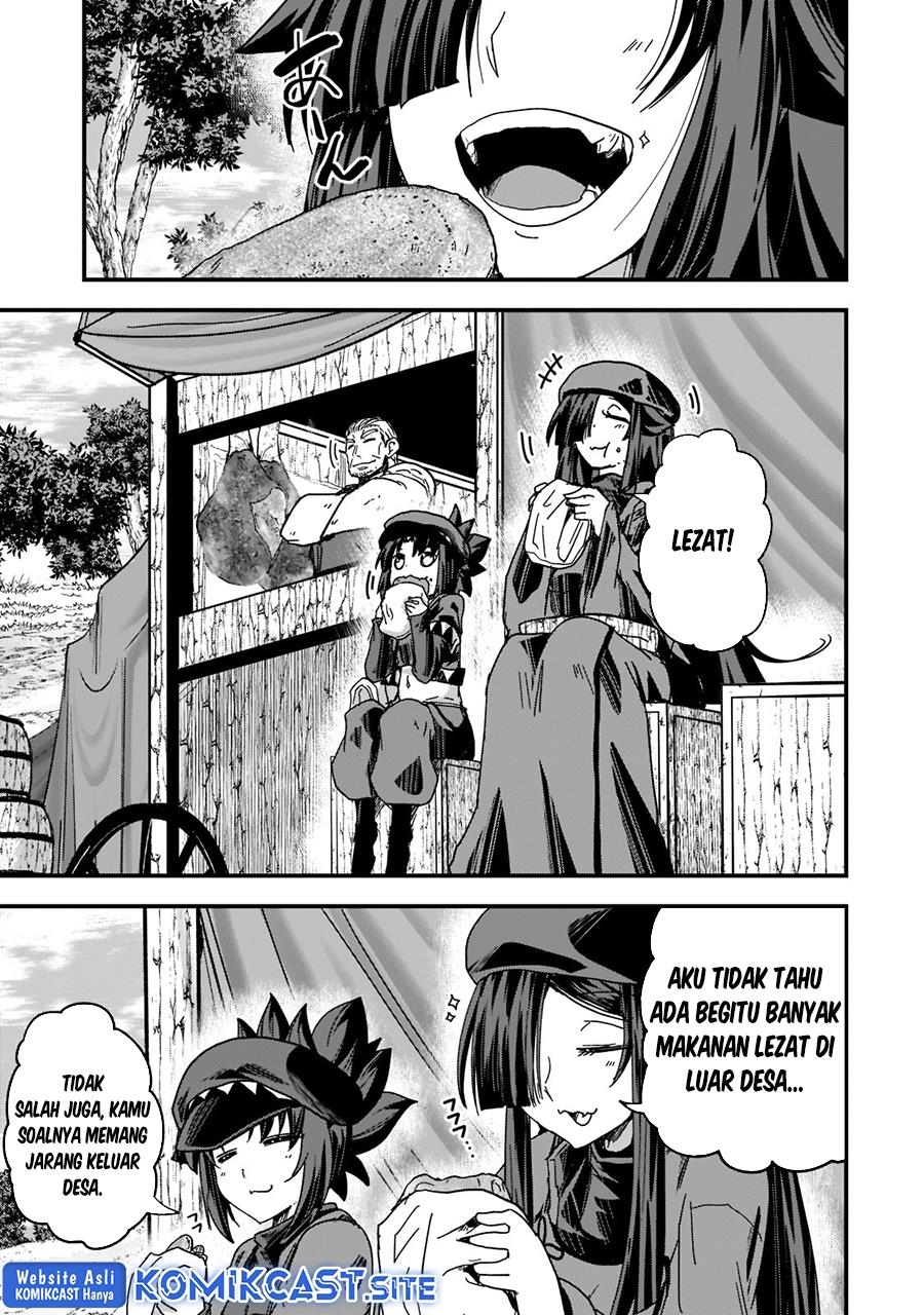 gaikotsu-kishi-sama-tadaima-isekai-e-o-dekake-chuu - Chapter: 56.1