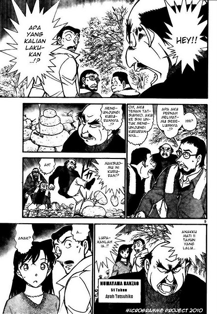 detective-conan - Chapter: 719
