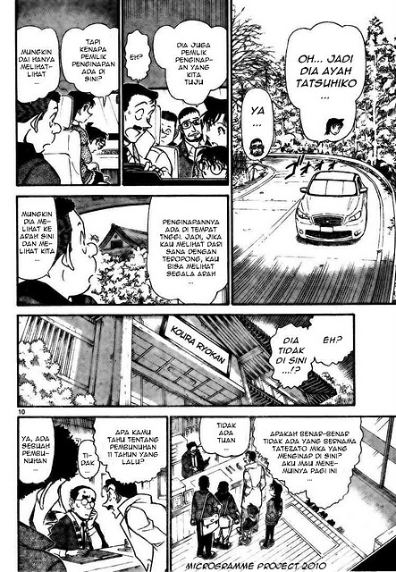 detective-conan - Chapter: 719