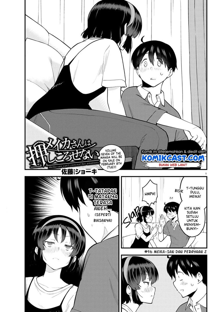 meika-san-cant-conceal-her-emotions - Chapter: 96