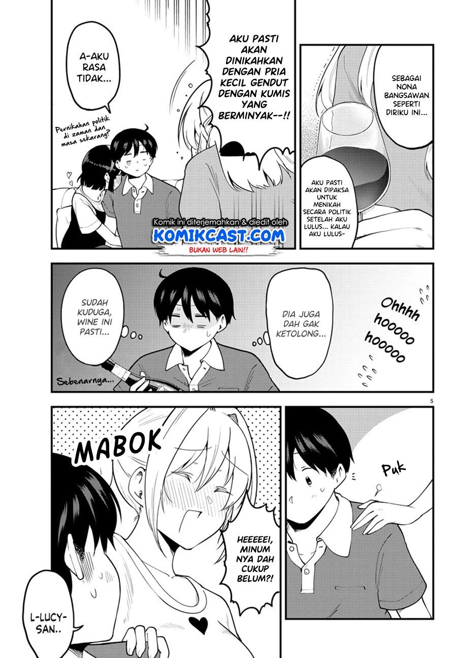 meika-san-cant-conceal-her-emotions - Chapter: 96