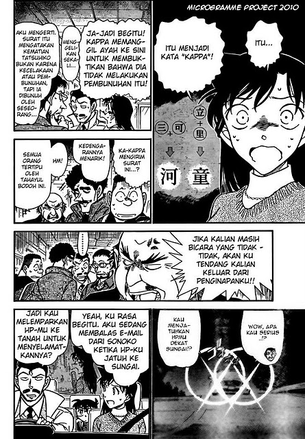 detective-conan - Chapter: 719