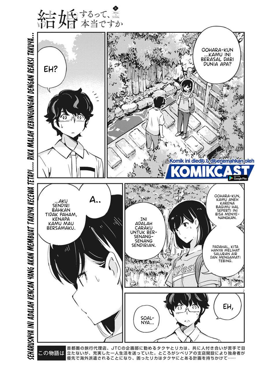 kekkon-surutte-hontou-desu-ka - Chapter: 38