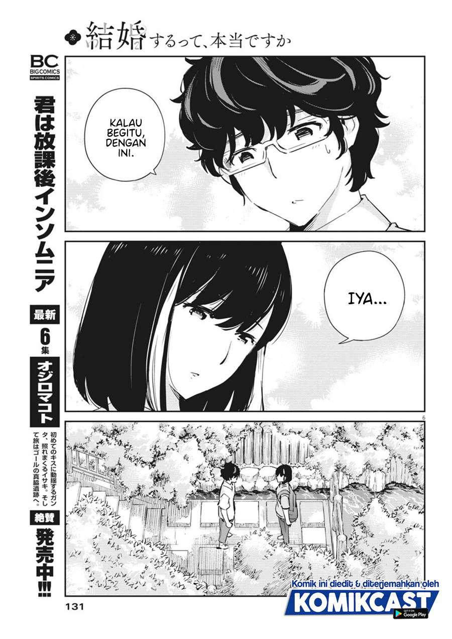 kekkon-surutte-hontou-desu-ka - Chapter: 38