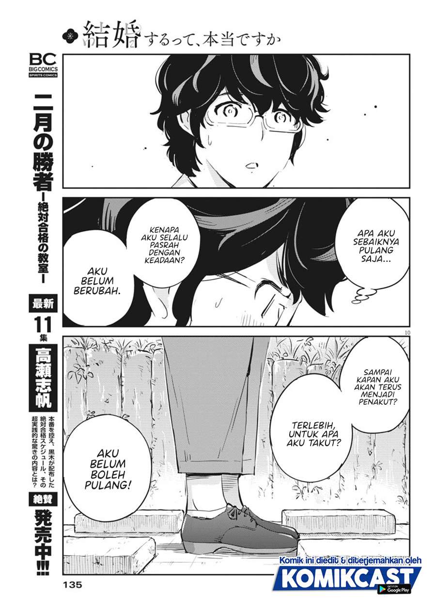 kekkon-surutte-hontou-desu-ka - Chapter: 38