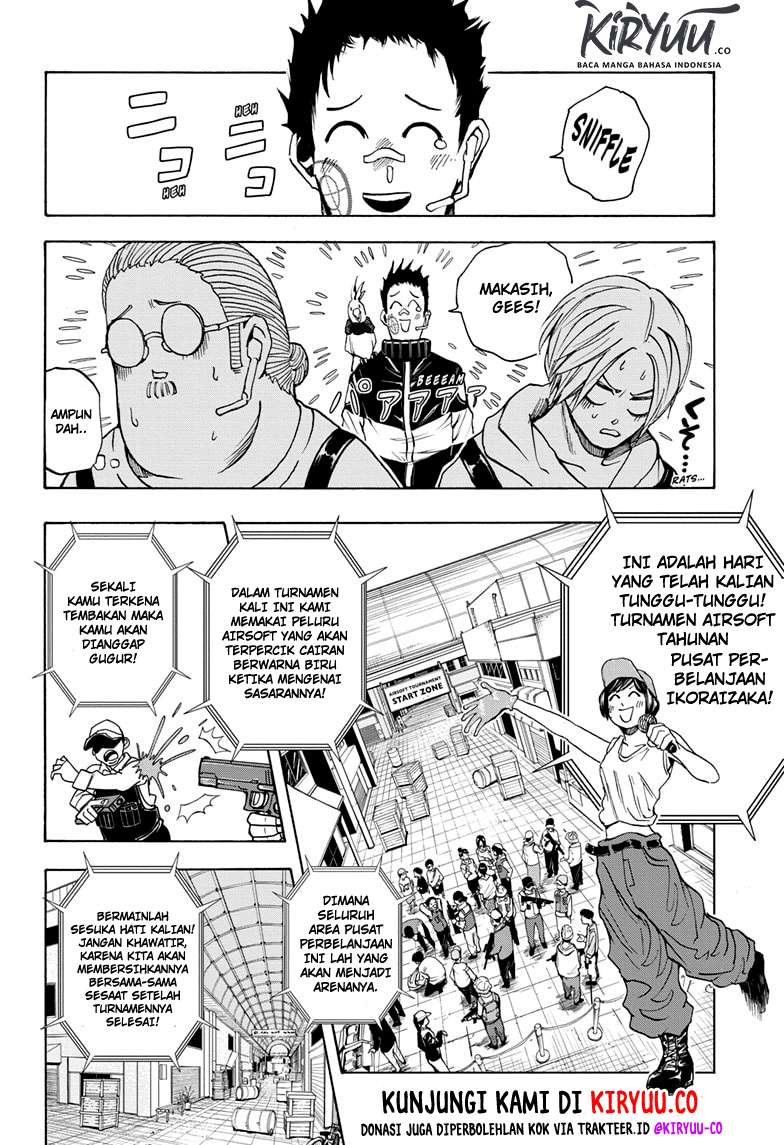 sakamoto-days - Chapter: 17