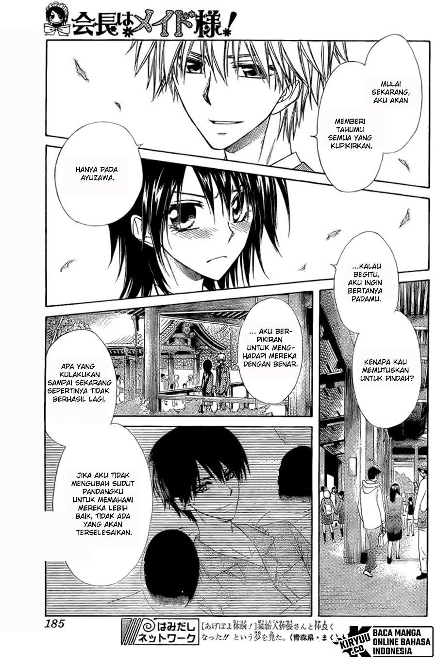 kaichou-wa-maid-sama - Chapter: 62