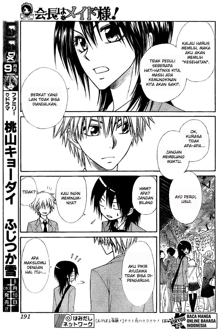 kaichou-wa-maid-sama - Chapter: 62