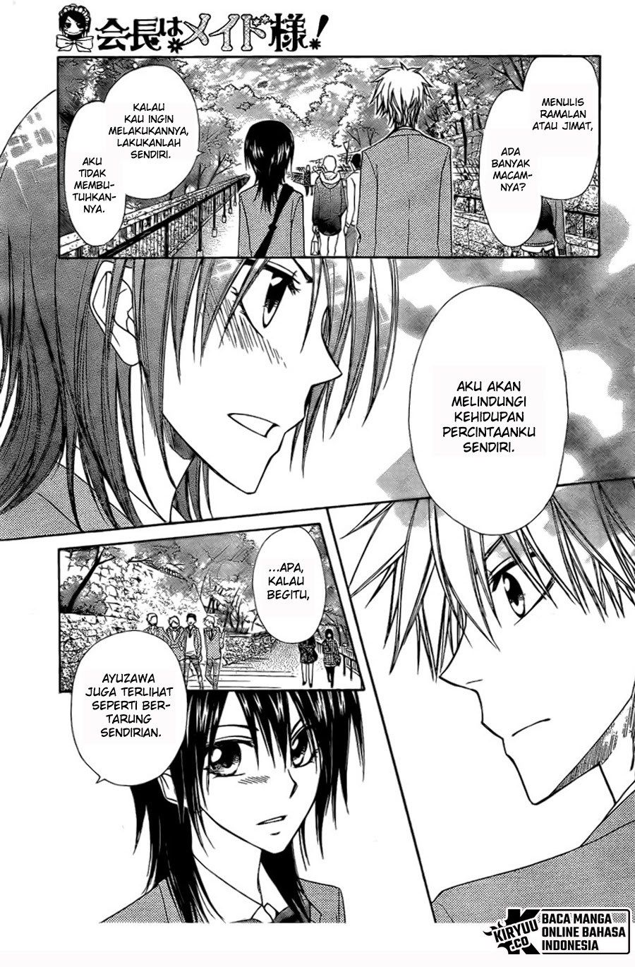 kaichou-wa-maid-sama - Chapter: 62