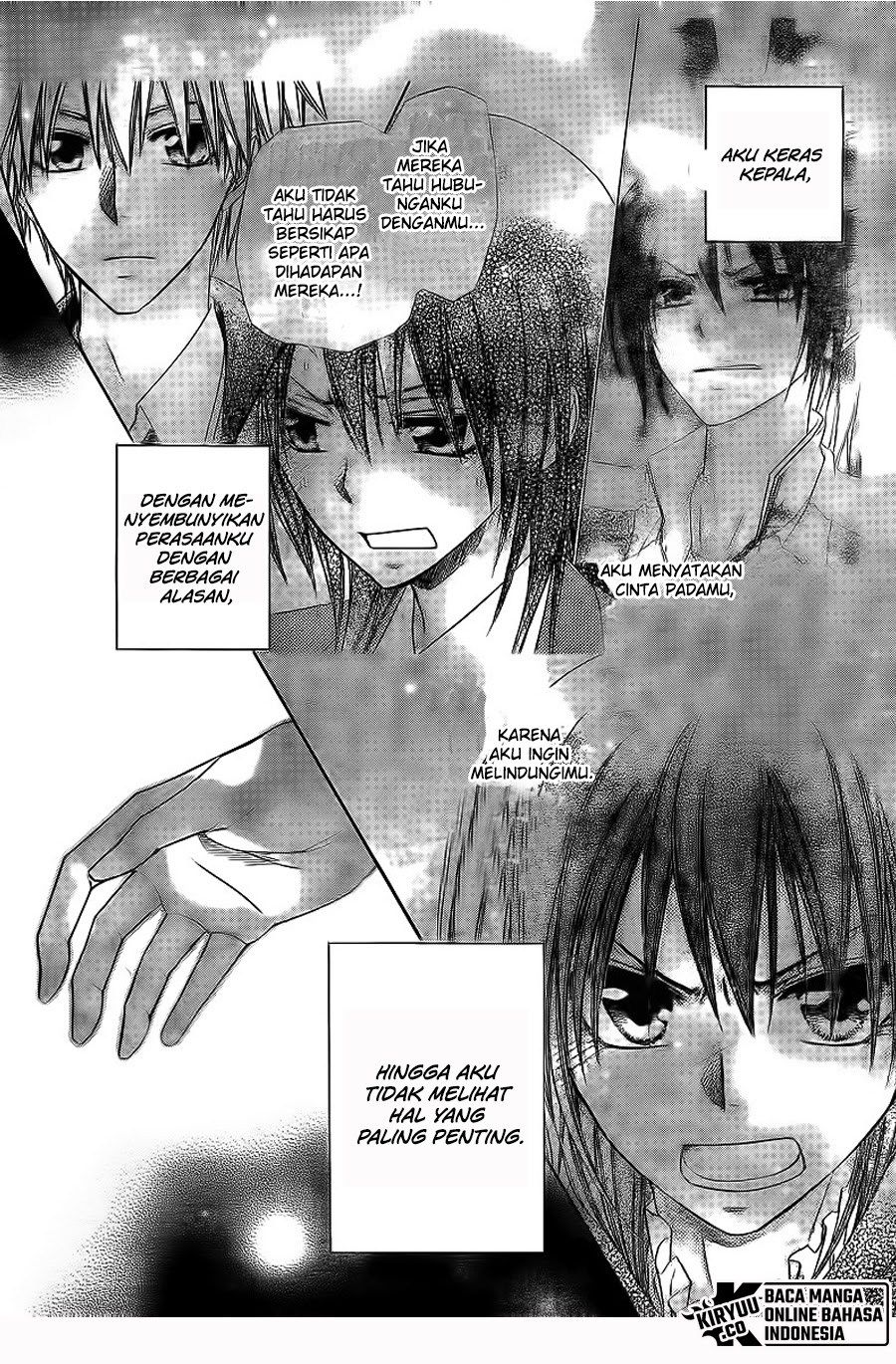 kaichou-wa-maid-sama - Chapter: 62