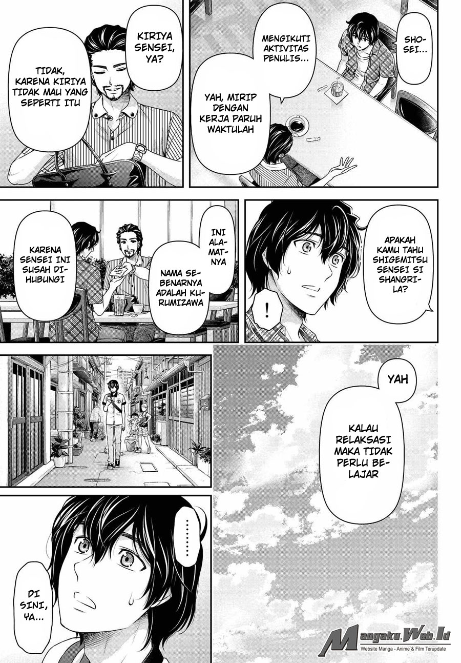 domestic-na-kanojo - Chapter: 98