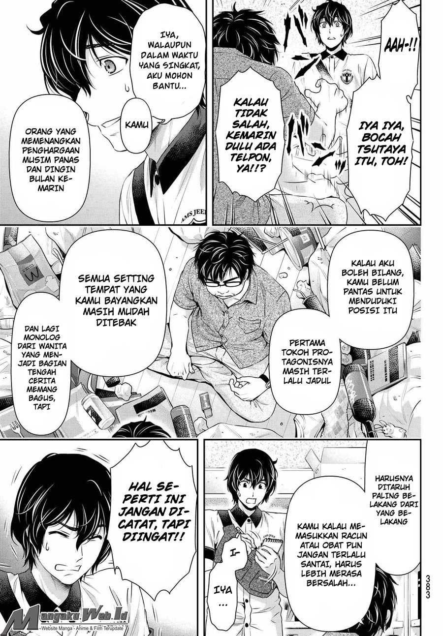 domestic-na-kanojo - Chapter: 98