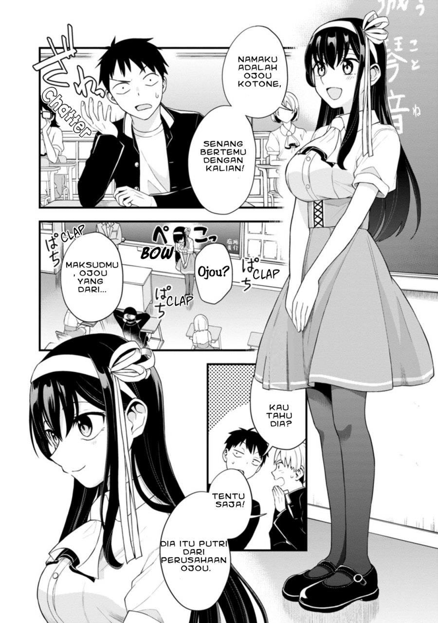 hajimete-no-ojou-sama - Chapter: 1