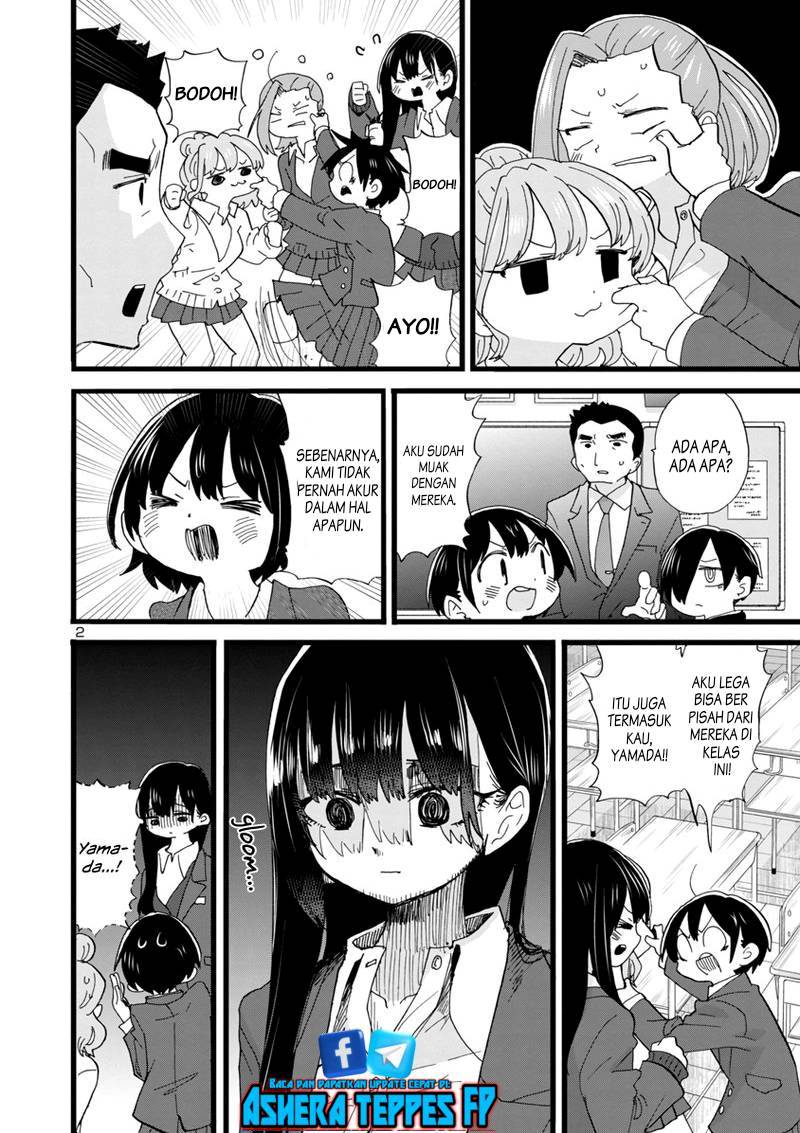 boku-no-kokoro-no-yabai-yatsu - Chapter: 91
