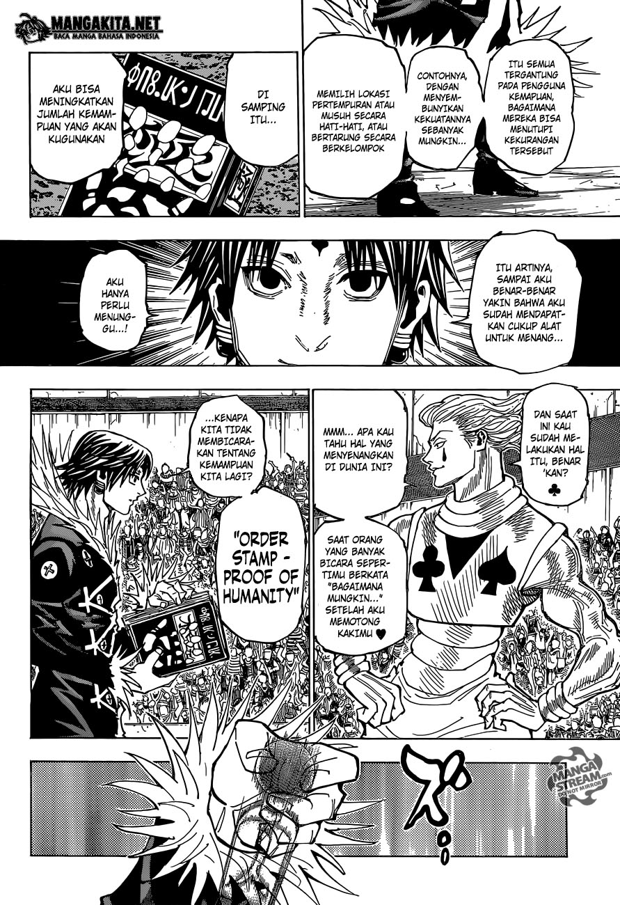 hunter-x-hunter - Chapter: 352