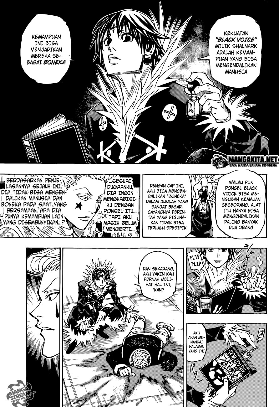 hunter-x-hunter - Chapter: 352