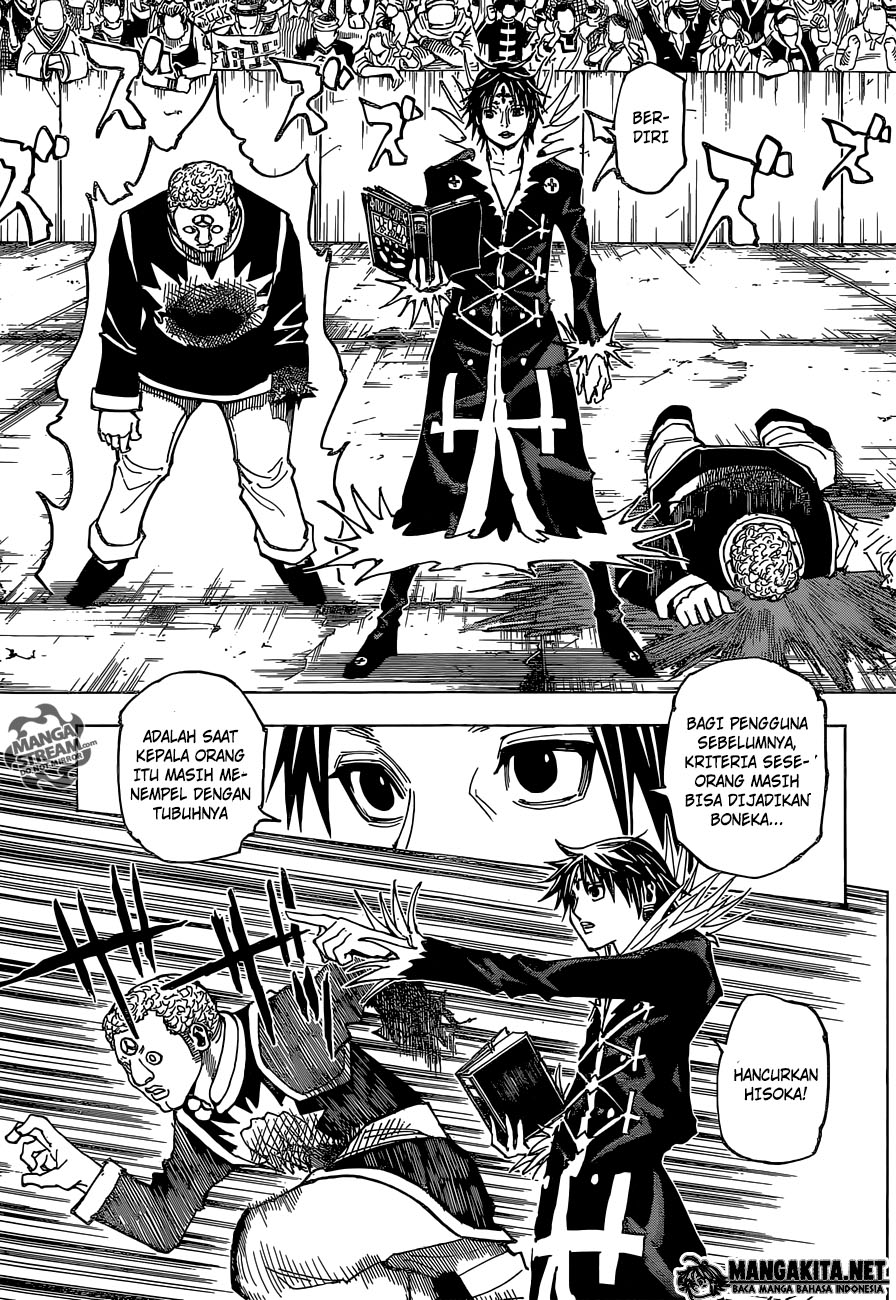 hunter-x-hunter - Chapter: 352