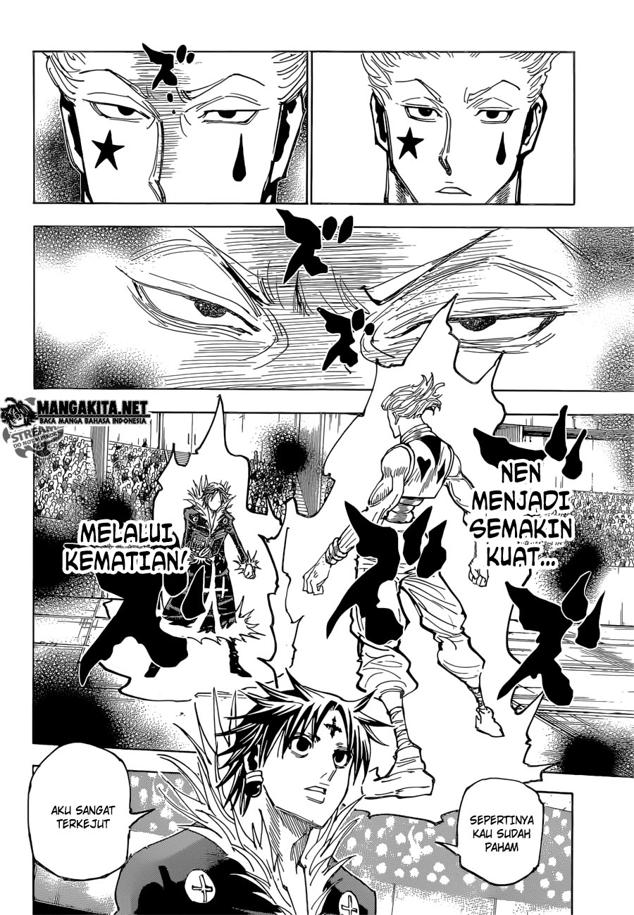 hunter-x-hunter - Chapter: 352