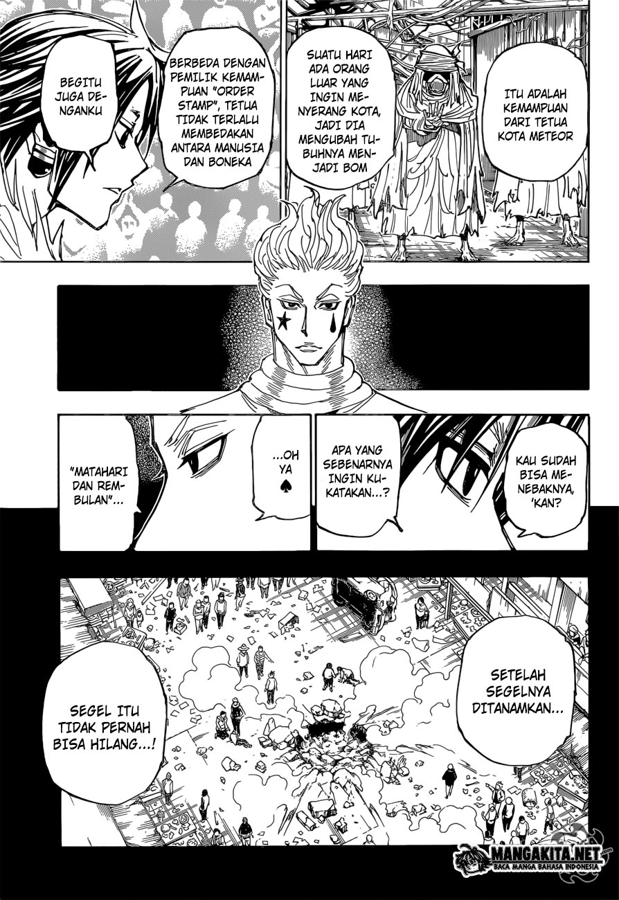 hunter-x-hunter - Chapter: 352