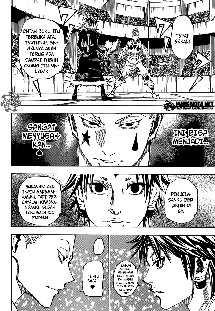hunter-x-hunter - Chapter: 352