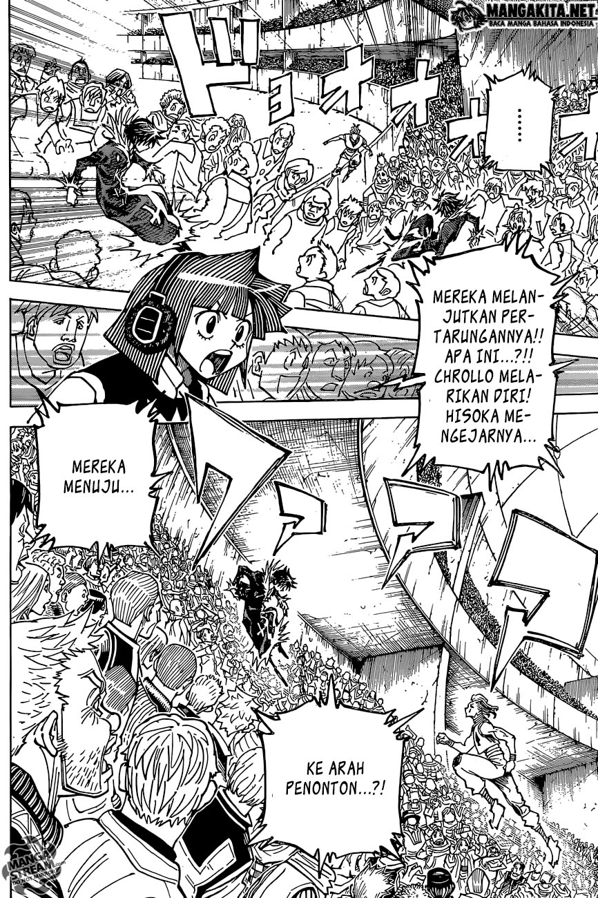 hunter-x-hunter - Chapter: 352
