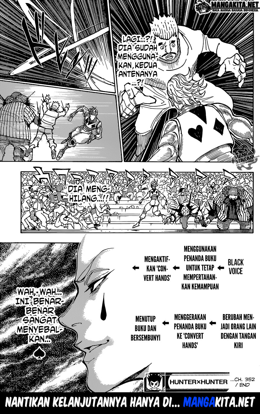 hunter-x-hunter - Chapter: 352