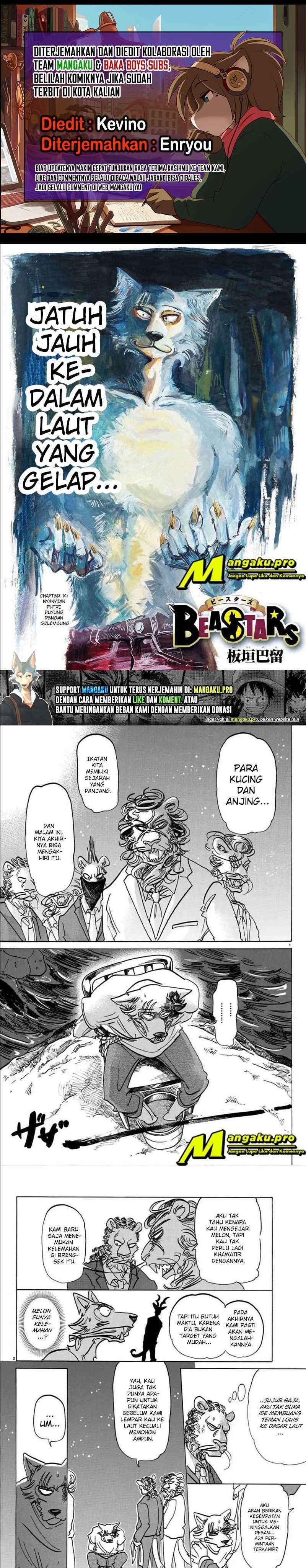 beastars - Chapter: 141