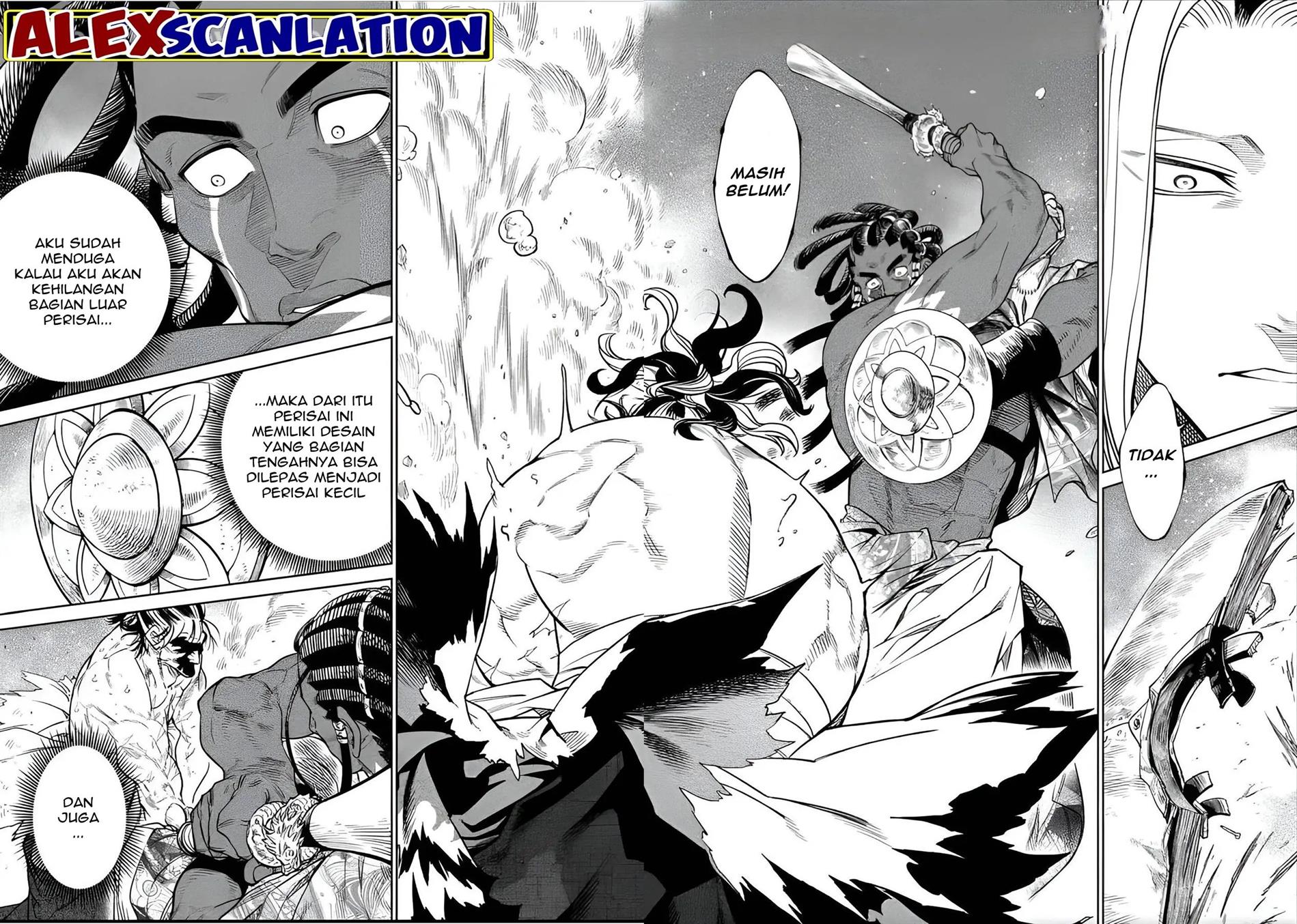 tenkaichi-nihon-saikyou-bugeisha-ketteisen - Chapter: 33.5